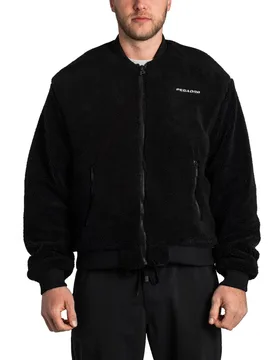 Ember Teddy Bomberjacket Black XL Herren - Pegador - FashionsVida