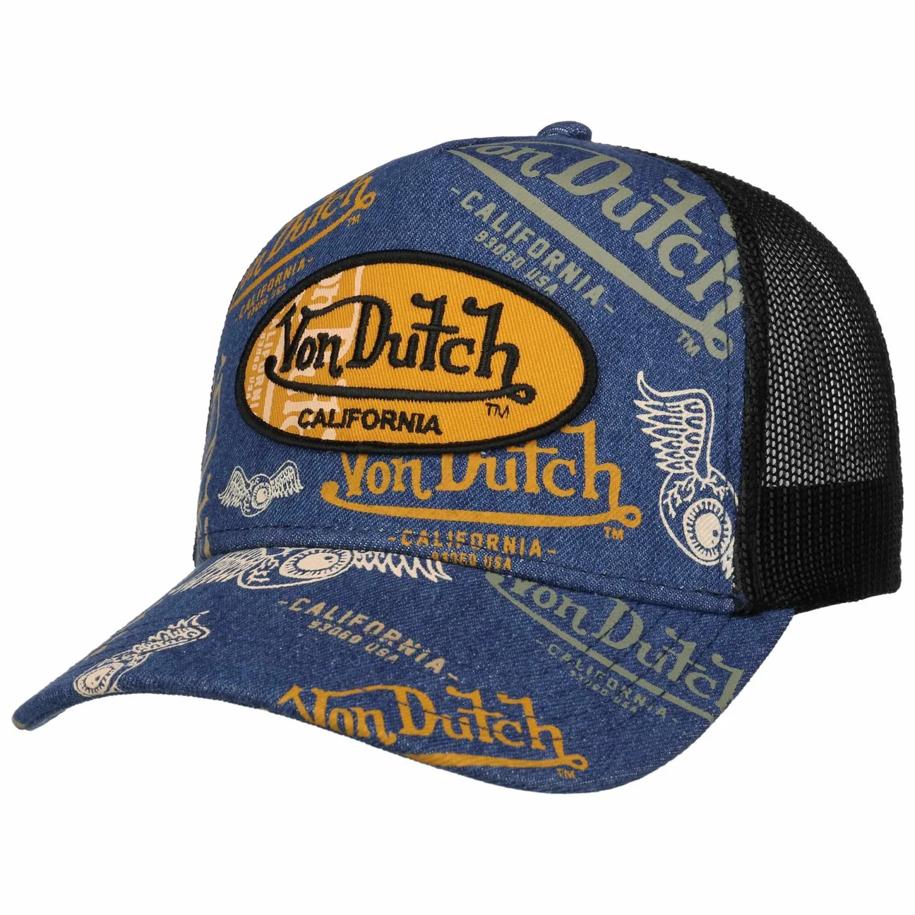 Denim Trucker Cap by - denim - Herren - Size: One Size - Von dutch - FashionsVida