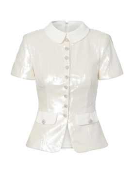 SELF PORTRAIT Sequin-embellished Top