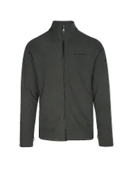 Giacca in pile da uomo Bernardo grigio 4XL