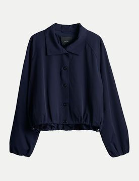 Someday Blouson Norli Blau 36