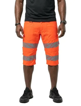 Shorts De Travail Accelerate Safe Red 68 - MASCOT - FashionsVida
