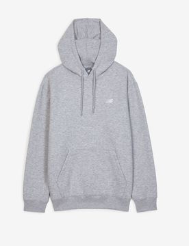 Hoodie Small Logo gris/blanc l