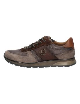 Sneakers marroni in vera pelle 331APA041441 42