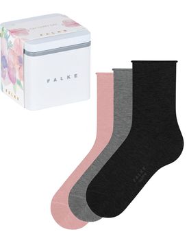 Happy Giftbox 3-Pack Damen Socken