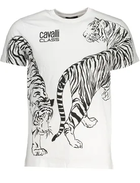 Herren T-Shirt Weiß QXT62SJD060_BI00053