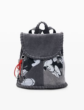 Mickey Denim Zaino 26SAKD01 2060 Grey