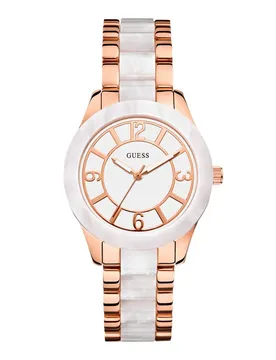 Orologio Da Donna Ladies Sport Steel Brown One Size
