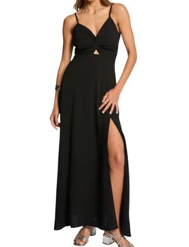Damen Kleid Schwarz 507640