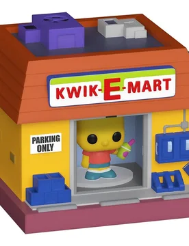 Bitty Pop Town Kwik-E-Mart Los Simpsons - Funko - FashionsVida