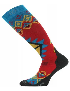 Chaussettes Longues Swv Black / Red / Blue EU 46-49 Homme
