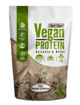 Protéines Vegan Vanille&biscuits 468g