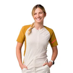 Maillot à Manches Courtes Vento Alpine Merino