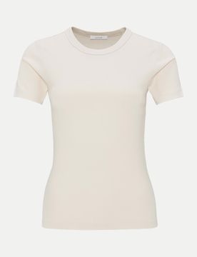 Opus T-Shirt Samuna Beige 44
