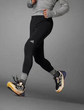 Leggings da running Ultimate Conquer the Elements AEROREADY Warming L Black - Adidas - FashionsVida