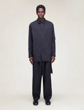 PANTALONI CARGO Y-3 SPORT UNIFORM S Black - Adidas - FashionsVida