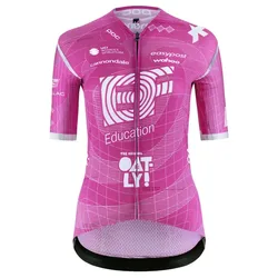 Maglia A Maniche Corte Equipe S11 Ef We Ride In Peace Pink Multicolor