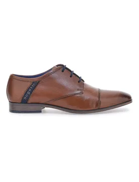 Scarpe Stringate Marroni da Uomo 31595515 43 - Bugatti - FashionsVida