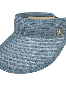 Jana Hemp Visor by - blue - Damen - Size: One Size - Lierys - FashionsVida