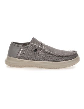 Scarpe slip on grigio in tessuto RO51803 45