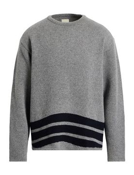 Pullover Herren Grau S Herren