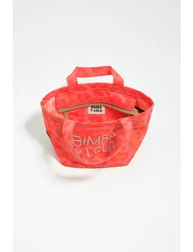 Bolso de mano mini con estampado de leopardo - Bimba y Lola - FashionsVida