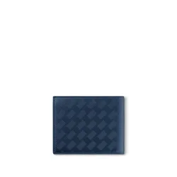 Portefeuille en cuir texturé