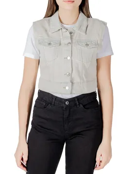 Only Weste Beige 485624