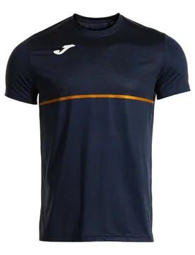 Record Iii Short Sleeve T-shirt Navy Blue 10-11 Years Boys - Joma - FashionsVida