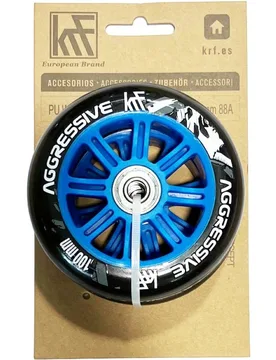 KRF - Pack 2 Ruedas 100 mm 88A KRF - KRF - FashionsVida