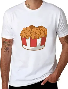 Kentucky Fried Poodles T-Shirt t shirt man plain man t shirts high quality luxury brand T-Shirt - Aliexpress - FashionsVida