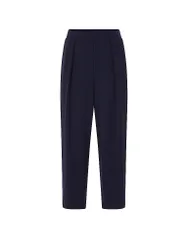 Pantalon Jambe Tonnelle bleu marine XL