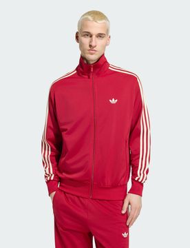 Giacca da allenamento Firebird S Team Victory Red / Warm Vanilla