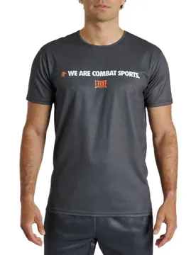 T-shirt à Manches Courtes Logo Wacs Grey L