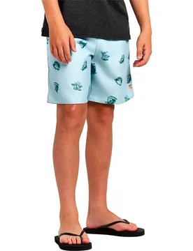 Short De Bain Hector Tourma Blue 152 cm Garçon - Protest - FashionsVida