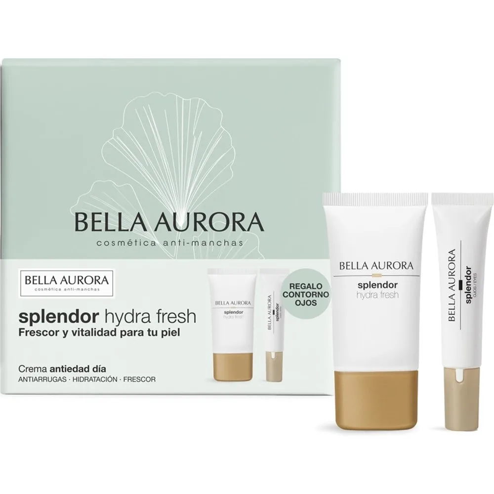Pack Splendor Hydrafresh - Bella Aurora - FashionsVida