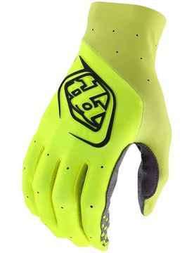 Guanti Moto Cross Troy Lee Design SE ULTRA GLOVE FLO Giallo taglia M