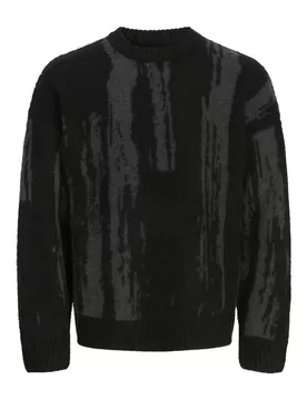 JCOCOVER KNIT BRUSHED CREW NECK male