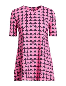 T-shirts Damen Rosa 34 Damen - LOVE MOSCHINO - FashionsVida