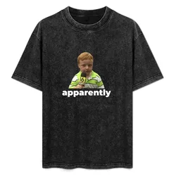 Apparently Kid Essential T-Shirt Quick Dry Training Short Sleeve Tee