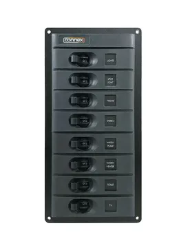 Connex Watertight Electrical Panel 8 Circuit Breakers One Size unisex - Plastimo - FashionsVida