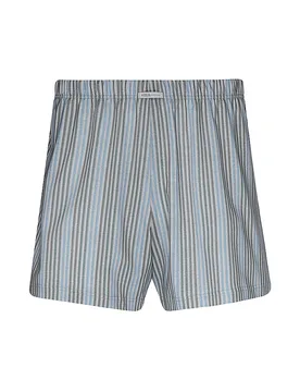 Boxershorts blu stampati blu M - ISA - FashionsVida