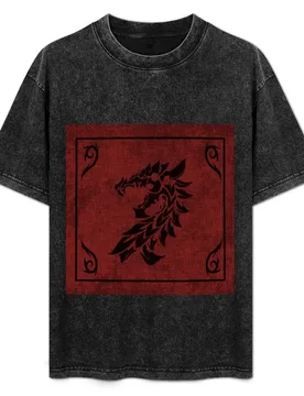 TES Tapestry 22 - Ebonheart Pact T-Shirt Creative Graphic Tee Shirt - Aliexpress - FashionsVida