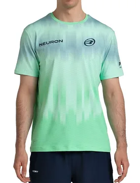 Chingotto 26v Short Sleeve T-shirt Green Acid S - Bullpadel - FashionsVida