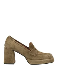 Mocasines Mujer Caqui 40 Mujer