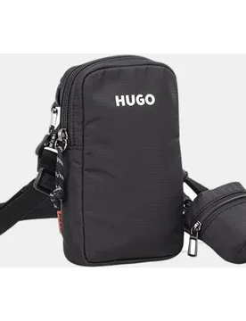 Bandolera de nylon de hombre - HUGO - FashionsVida