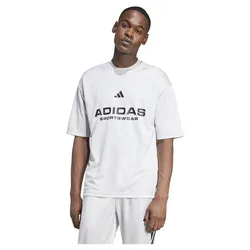 T-shirt à Manches Courtes Common Goal Grey One / Black S