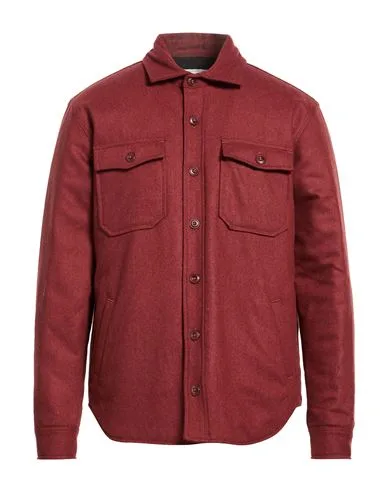 Jacke & Anorak Herren Ziegelrot L Herren - BL'KER - FashionsVida