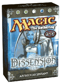 Dissension Theme Deck - Azorius Ascendant Dissension - Magic: The Gathering - FashionsVida