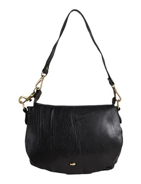 Schultertasche Damen Schwarz -- Damen - Campomaggi - FashionsVida